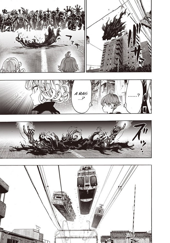 One Punch Man - Chapter 94 image 009